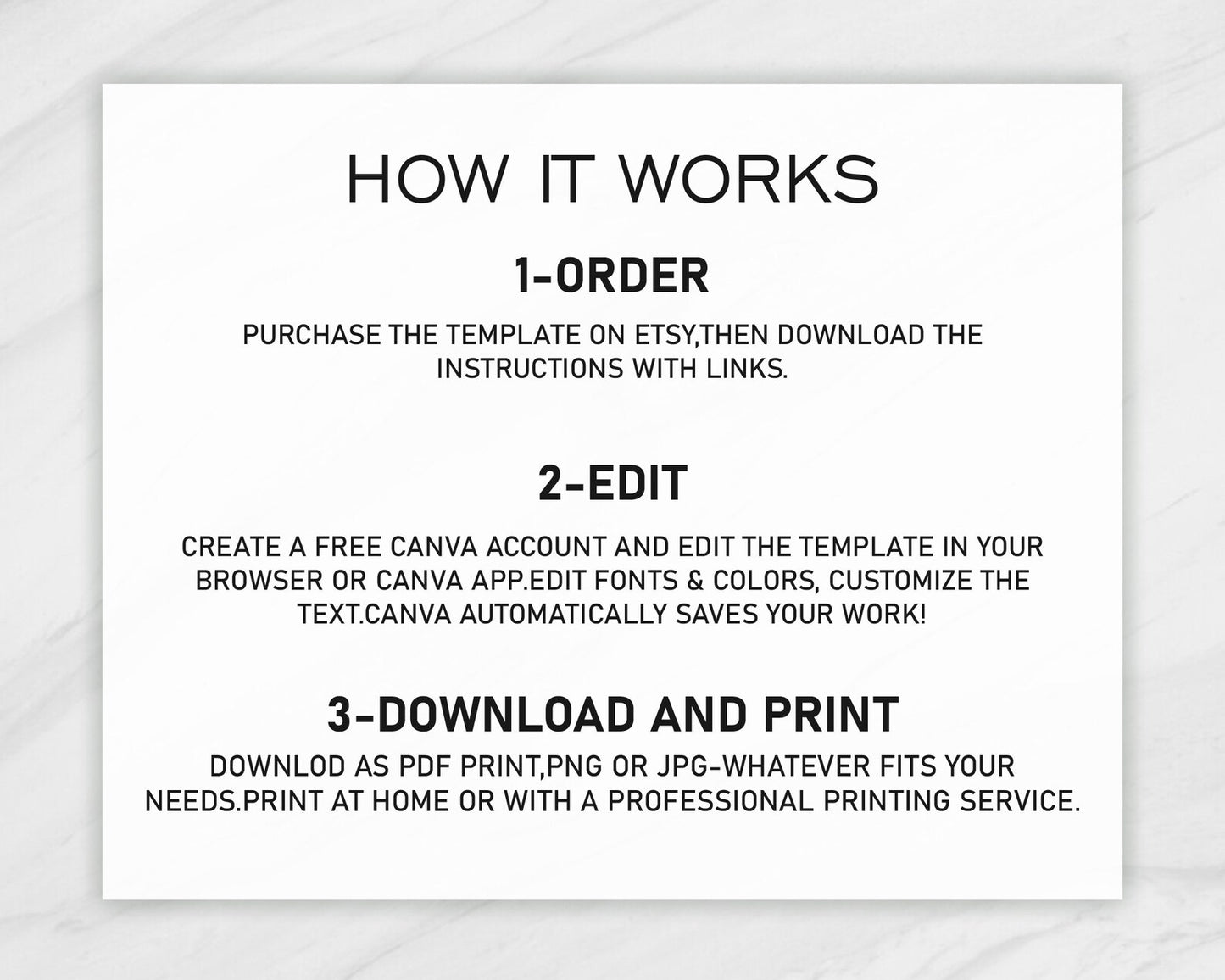 Editable Invoice Template PDF, Google Docs & Adobe Reader Invoice, Small Business Word Invoice Form, A4 Blank Invoice for Construction.