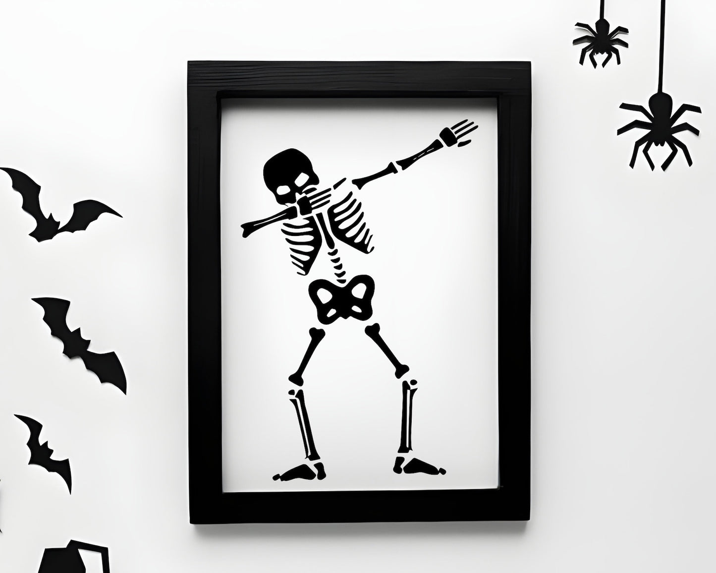 Dancing Skeletons Svg, Skeleton Dance Svg, Spooky Season Svg, Funny Halloween Svg, Skull Svg, Spooky Vibes Svg, Halloween Skeleton Design.