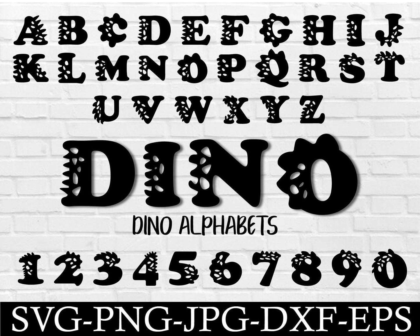 Dinosaur Alphabet Svg Bundle, Dinosaur Baby Font Svg, Dinosaur Numbers Svg, Dinosaur Letters, Dino Font Svg, Dinosaur Cut Files, Dino Font.