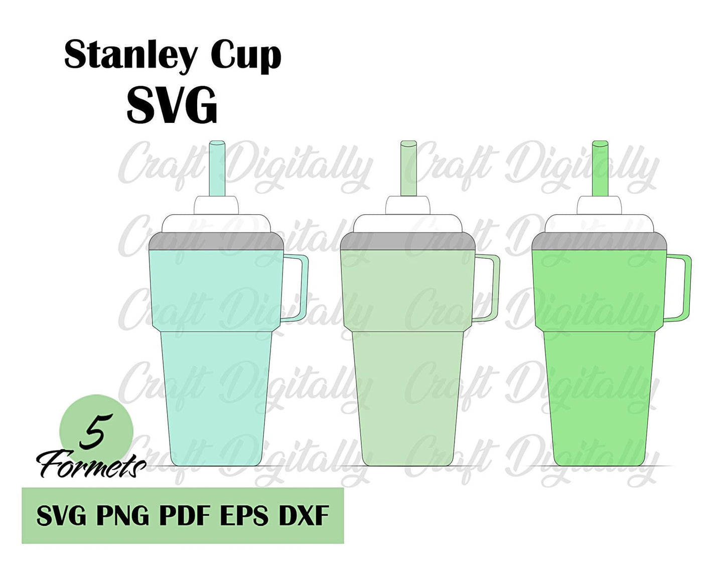 Stanley Cup Svg, Obsessive Cup Quencher Svg, Trendy Tumbler Sticker Png, Stanley Cup Clipart, Travel Mug Svg, Stanley Keychain And Stickers.