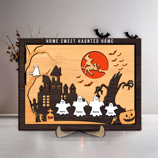 Personalized Halloween Sign Svg, Laser Cut Halloween Decor, Haunted House, Horror Welcome Sign, Halloween Glowforge Cut File,Halloween Decor