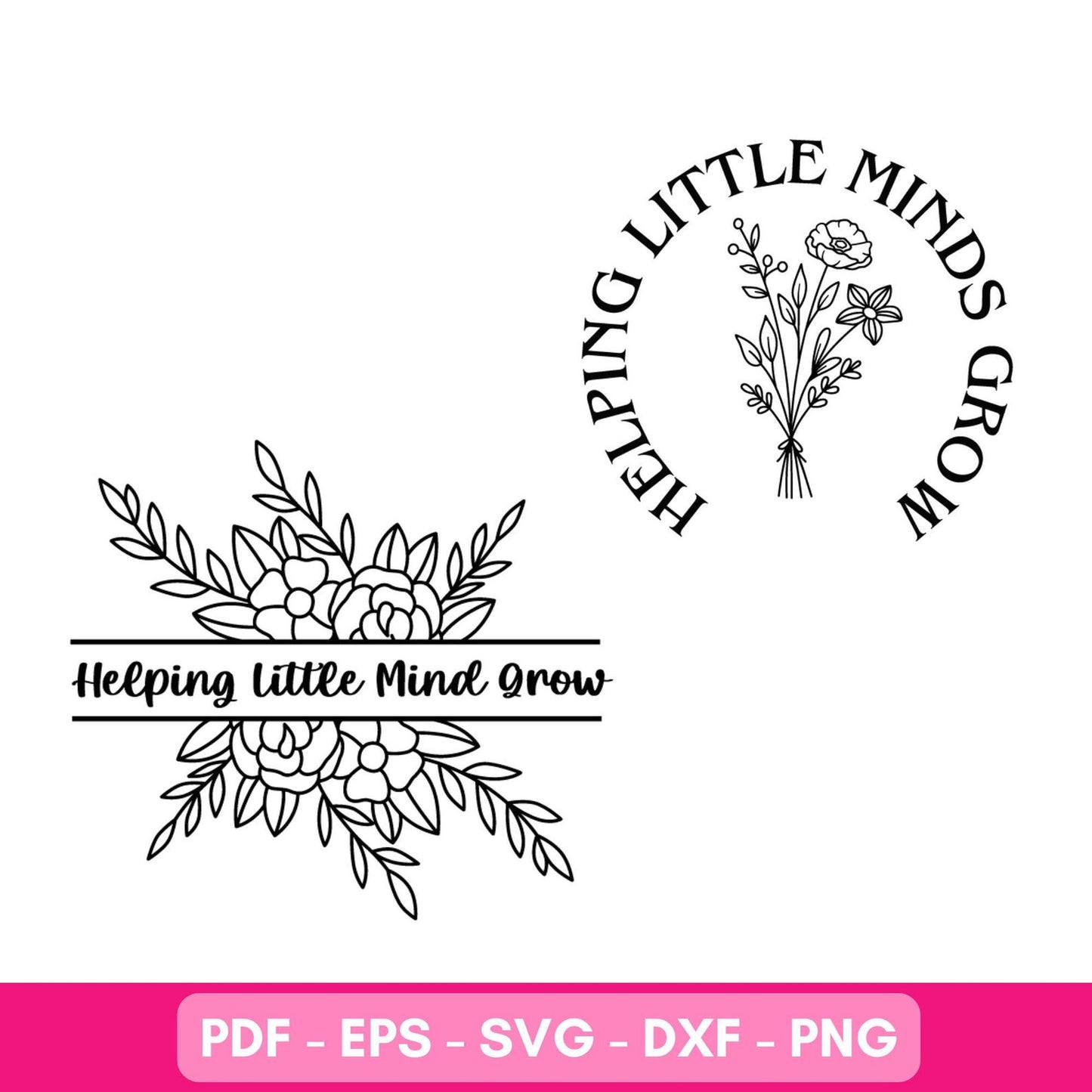 Helping Little Minds Grow Svg, Teacher Facts Svg, Preschool Teacher Quote, Teach Inspire Svg, Cricut SVG, Teacher Appreciation Cut File.