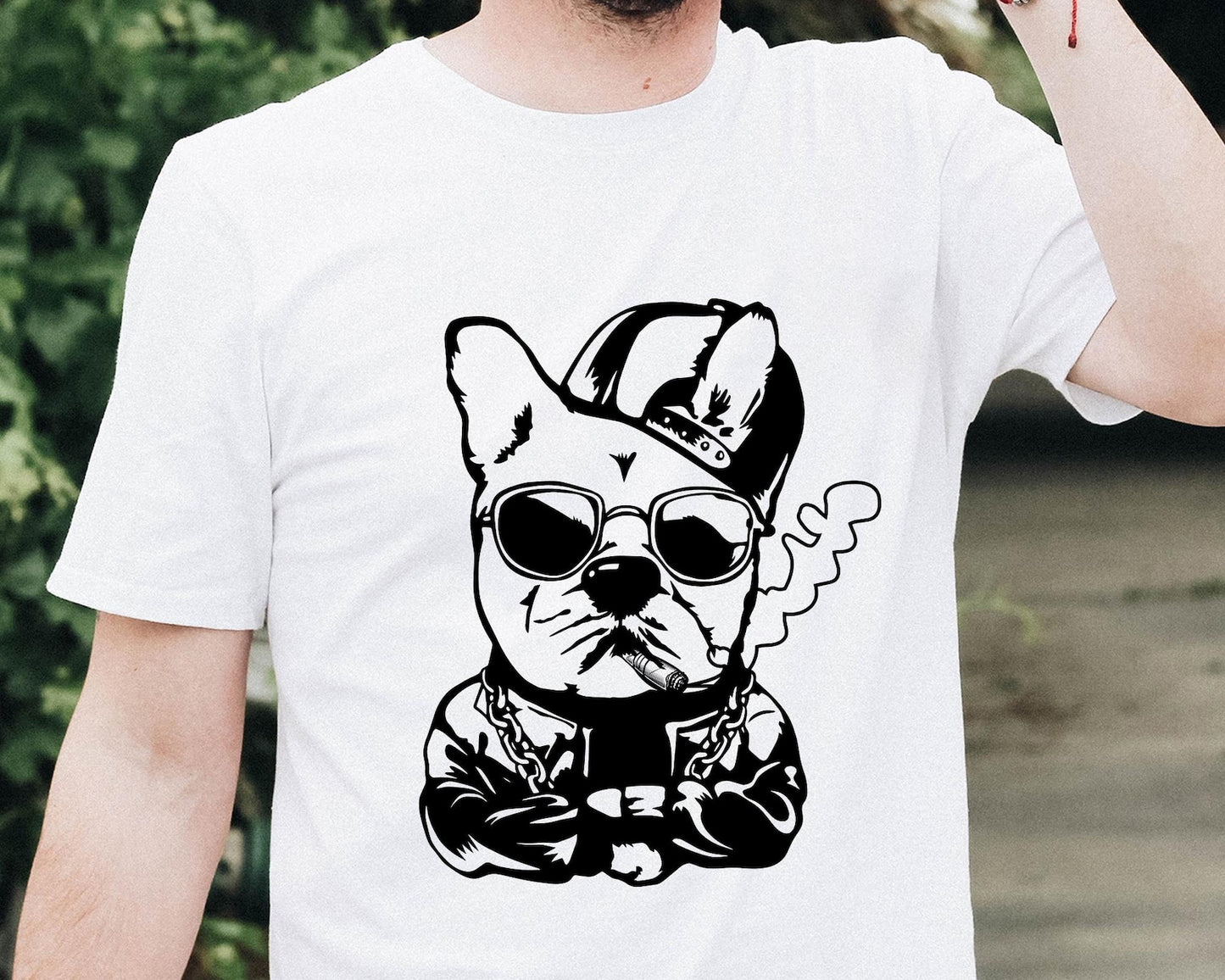 Dog Smoking Svg, Bulldog Smoking Blunt Joint Svg, Gangster Dog with Glasses, Rasta Dog Smoking Weed Svg, Cannabis Dog Svg, Funny Dog Breed.