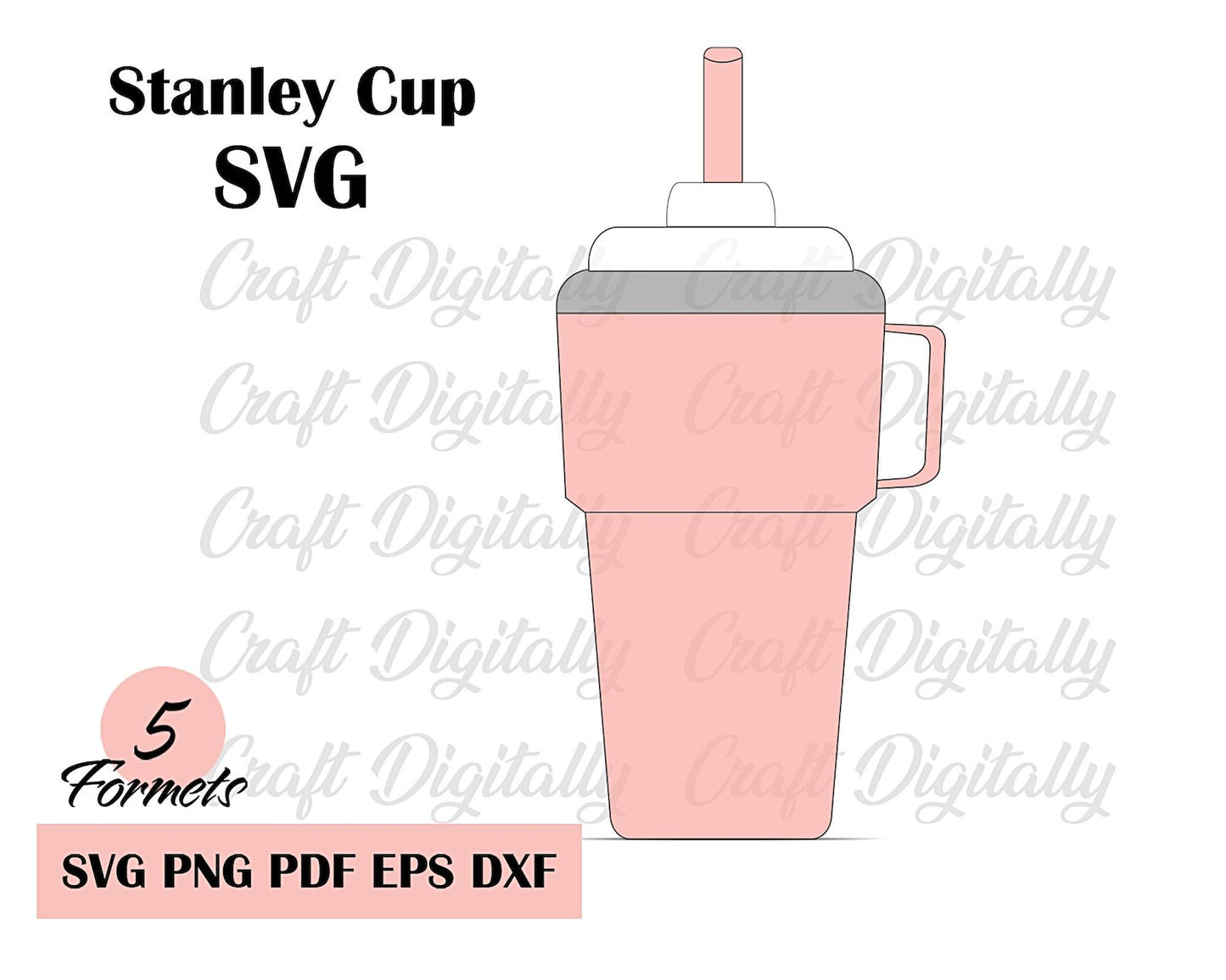 Stanley Cup Svg, Obsessive Cup Quencher Svg, Trendy Tumbler Sticker Png, Stanley Cup Clipart, Travel Mug Svg, Stanley Keychain And Stickers.