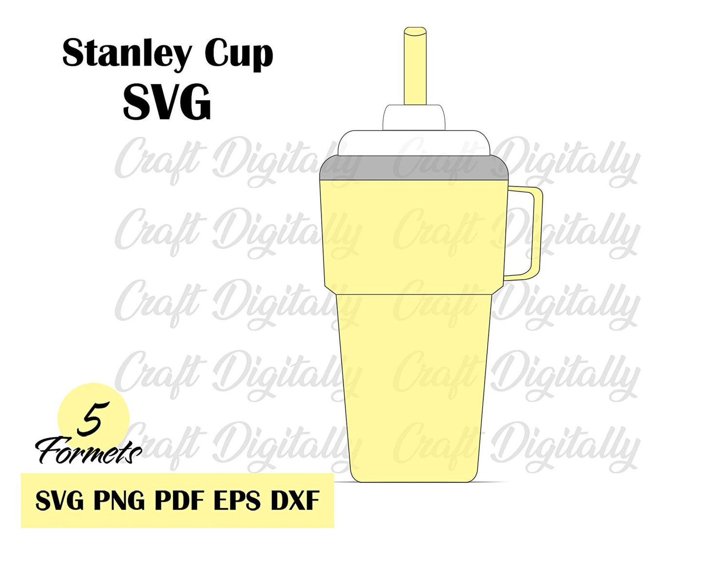 Stanley Cup Svg, Obsessive Cup Quencher Svg, Trendy Tumbler Sticker Png, Stanley Cup Clipart, Travel Mug Svg, Stanley Keychain And Stickers.