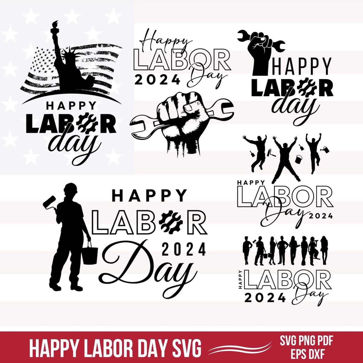 Happy Labor Day Svg, Patriotic Labor Day Proud to Be Union, Labor Day Shirt Design, Labor Union Svg, Cricut Labor Day Png File, Workers Day.