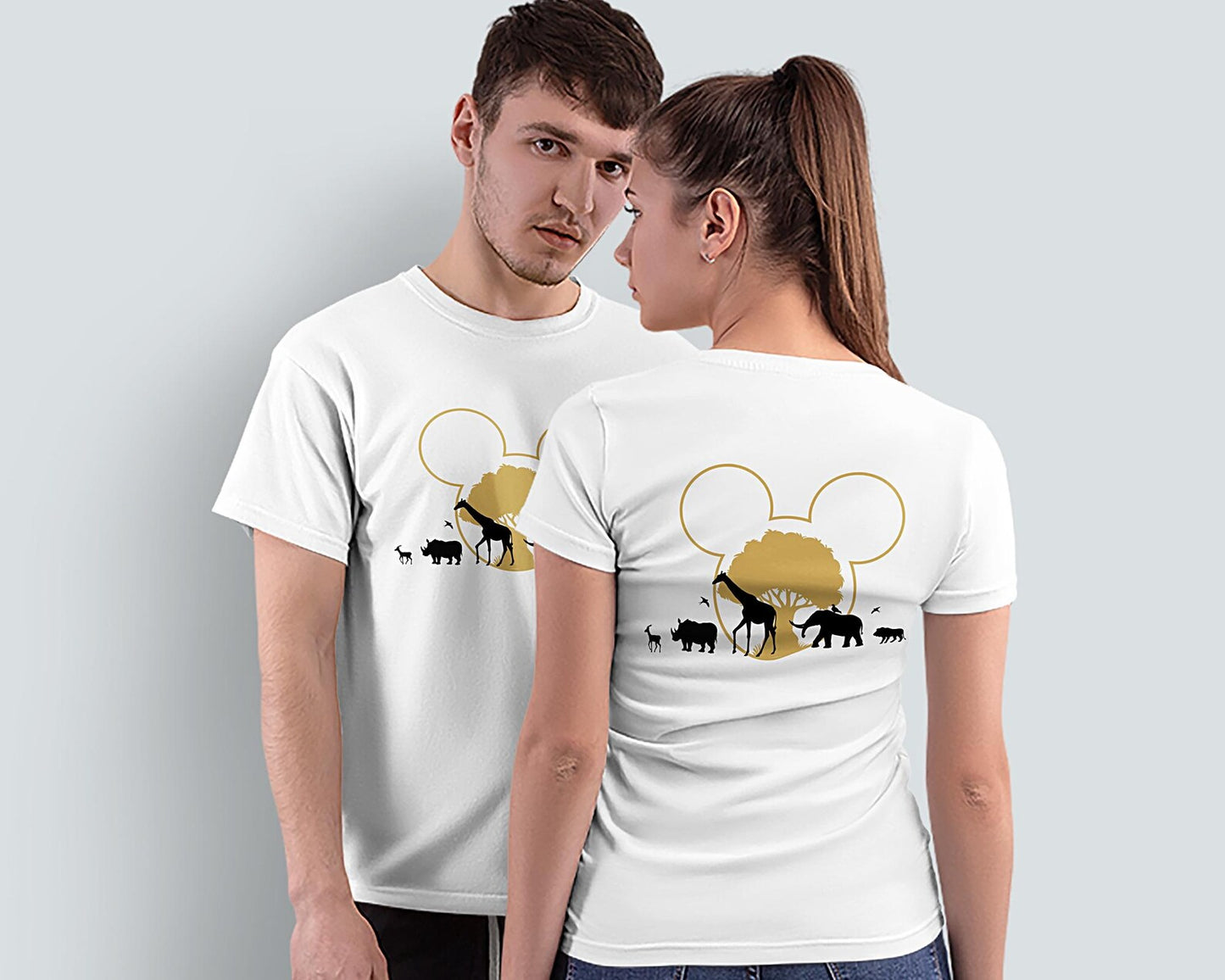 Animal Kingdom Svg, Mickey Mouse Svg, Disney World Trip, Disney World Svg, Family Trip Svg, Minnie Ears Png, Safari Png, Cricut Cut File.