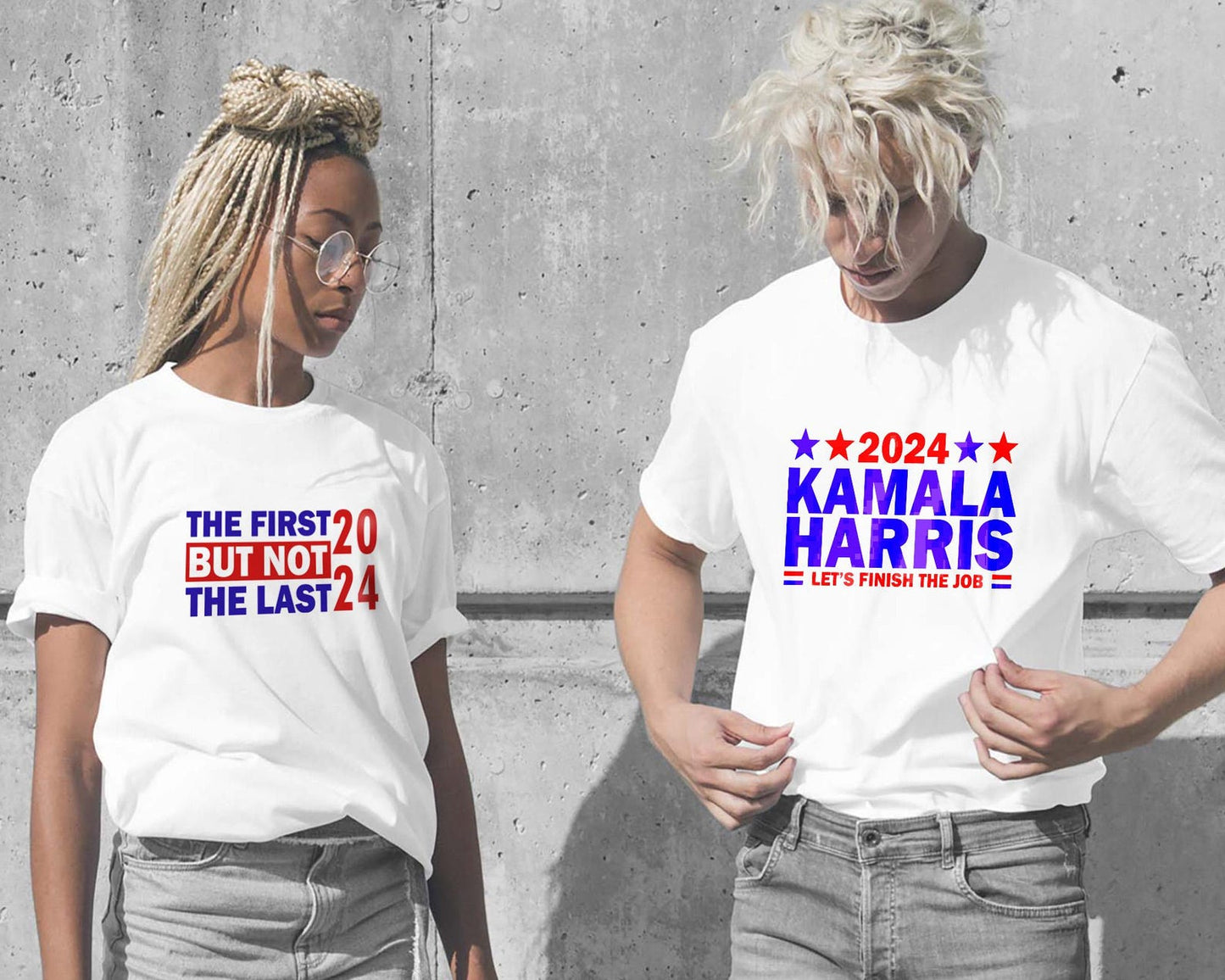 Kamala Harris Bundle Svg, Madam President 2024 Shirt Design, Election SVG, Kamala President, Harris Prosecutor Vs Felon 2024, Women's Power.