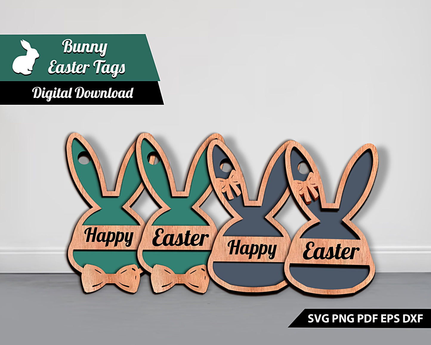 Personalized Easter Basket Svg, Easter SVG, Easter bunny box for chocolate eggs, , Digital Download, Svg, Png, Pdf, Dxf, Eps