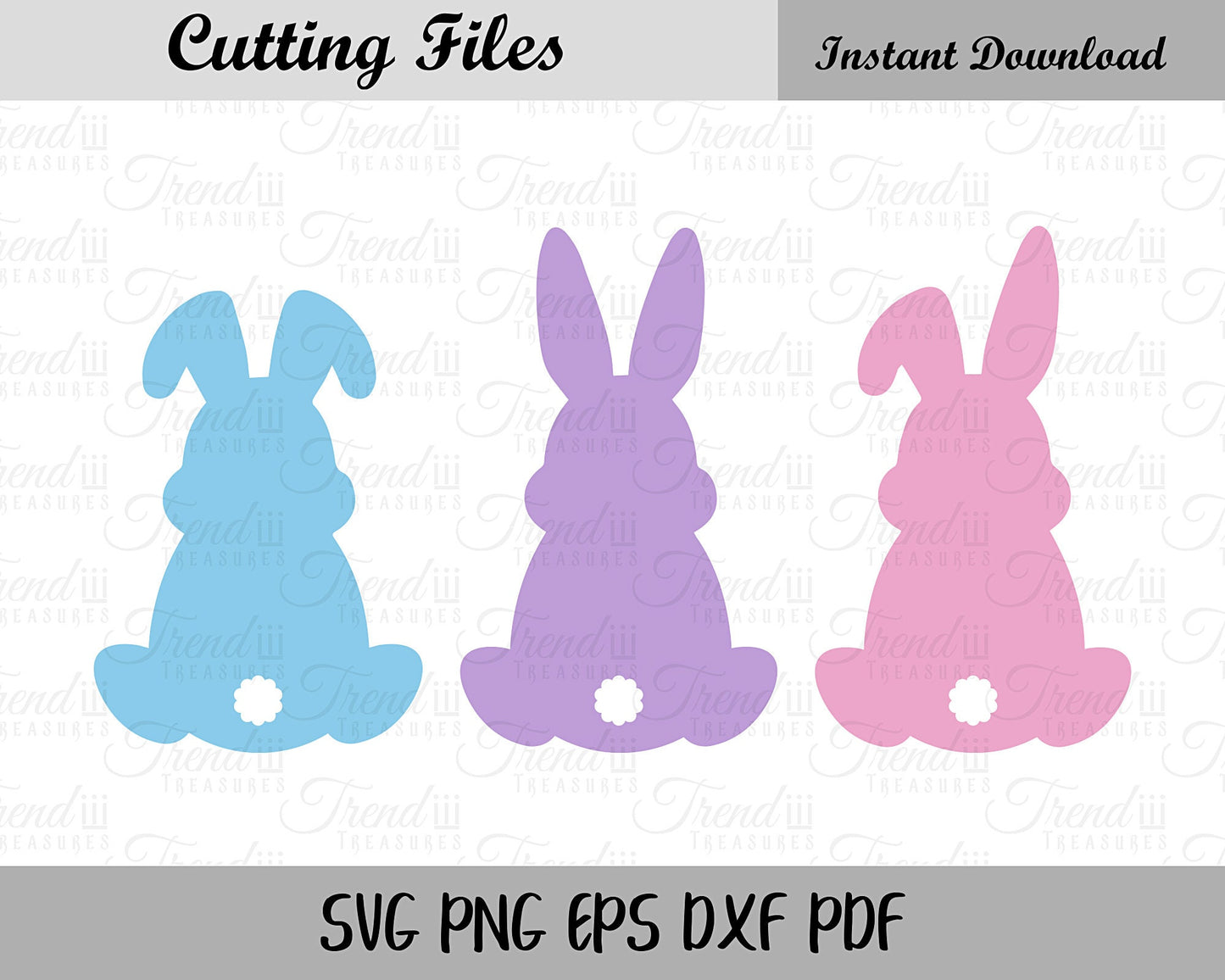 Easter bunny Svg, Easter bunny shape Svg, Easter Bunny Silhouette Svg,  Rabbit Svg, Easter Svg