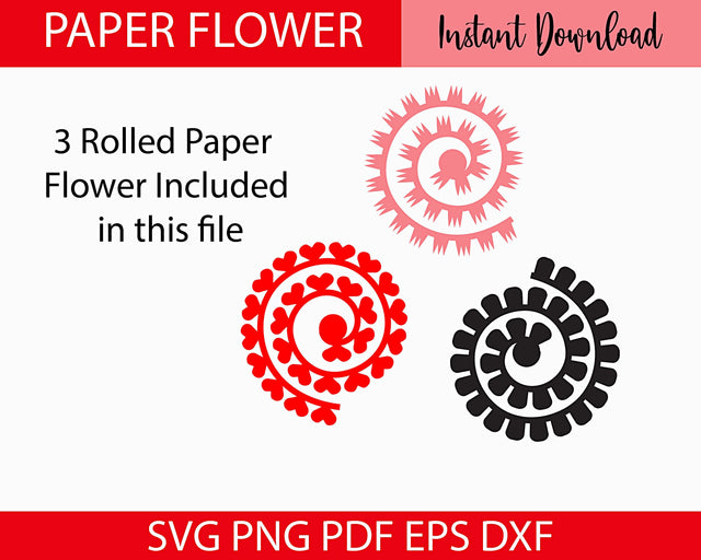 Bouquet SVG: Mother's Day Paper Flowers with Cut Lines, Flower Bouquet, Ramo de flores de papel, Vase for paper flowers, Mother's  SVG.