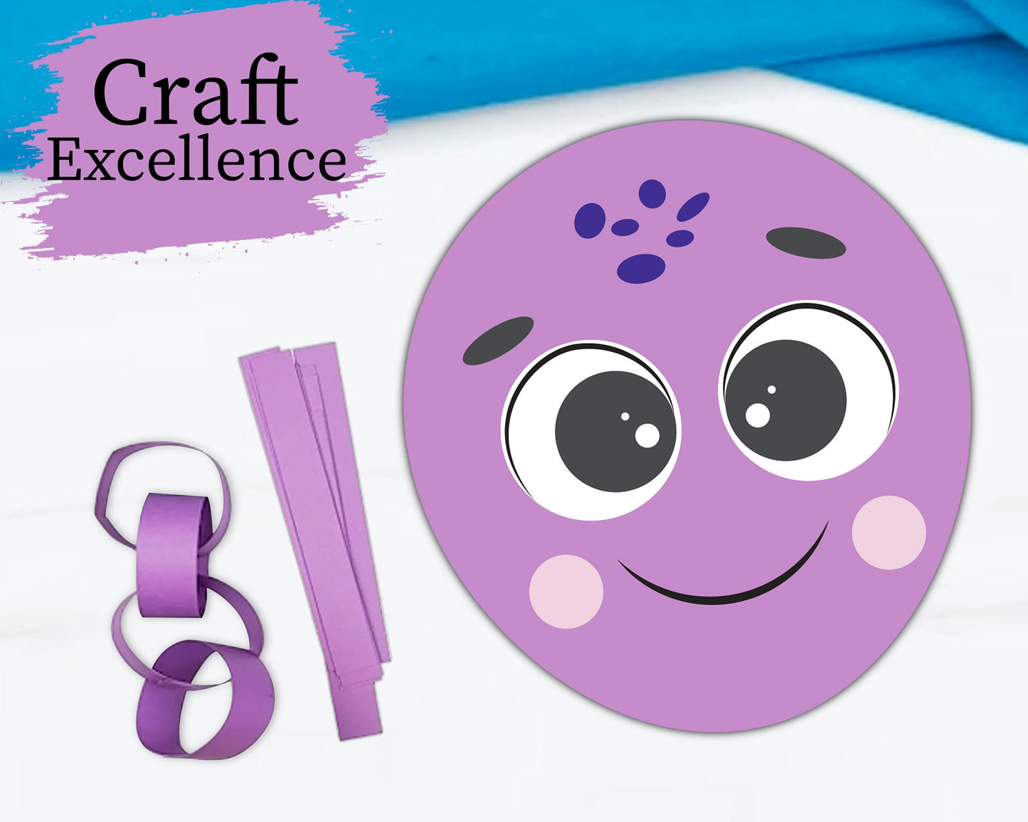 Smiling Face Craft SVG, Happy Face SVG, Cartoon Emotion Faces SVG Cut Files, Comics Face, Instant Download.