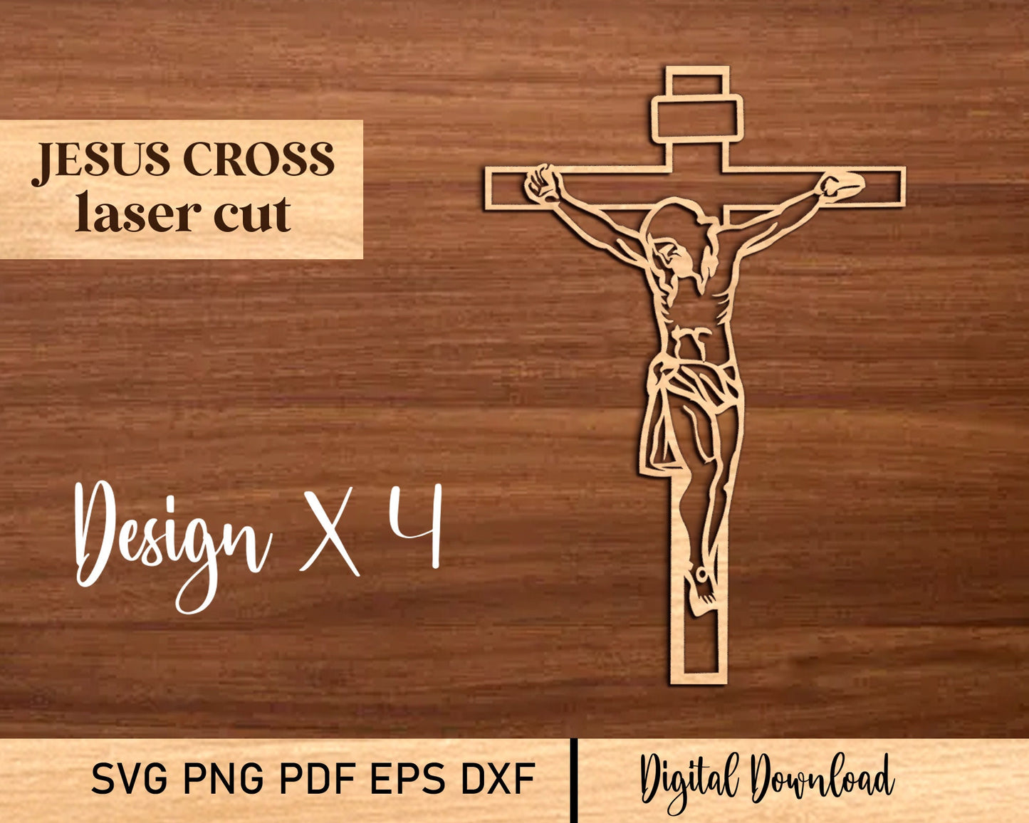 Bundle of Christian Jesus Cross layered Digital File, Christian Cross SVG Files, Faith Svg, Religious Svg, Distressed Cross Svg, God Svg Art