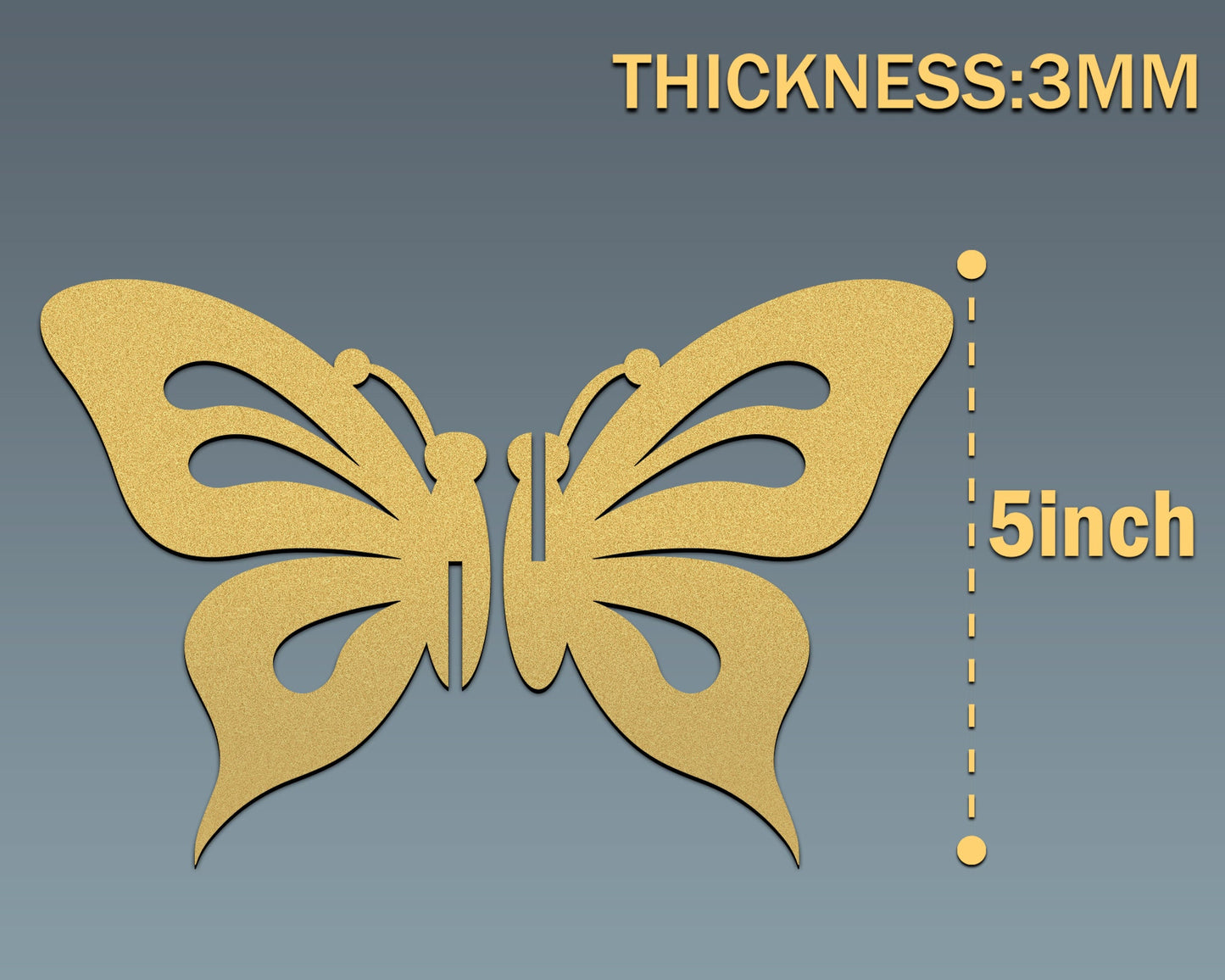 3D Butterflies Bundle, Dragonflies Glowforge, Butterfly Wall Decor, Wooden Interlocking Butterfly, For Silhouette, Butterfly SVG Layered.