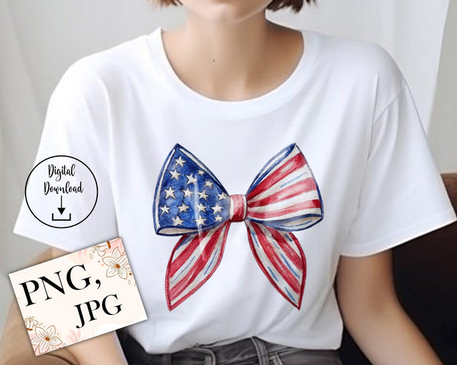 Coquette Bow Png, Coquette American Girly Png, Freedom, 4th Of July sublimation, American Png, American Girl Png, American Flag sublimation.