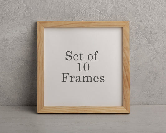 Frames Laser Cut Files SVG, Classic Frames SVG, Photo Frame Bundle, Glowforge File, Frame Clipart, Frame Svg Files For Silhouette.