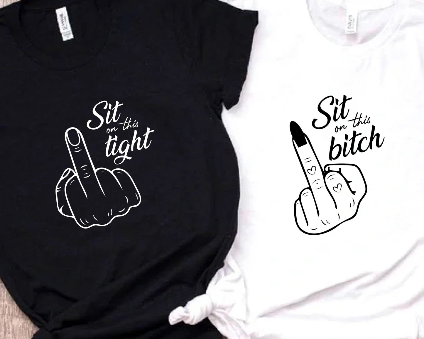 Sit On This Bitch SVG, Bitch SVG, Middle Finger PNG, Middle Finger Cricut, Girl Middle Finger Svg, Sarcastic Svg Png, Silhouette, Cricut